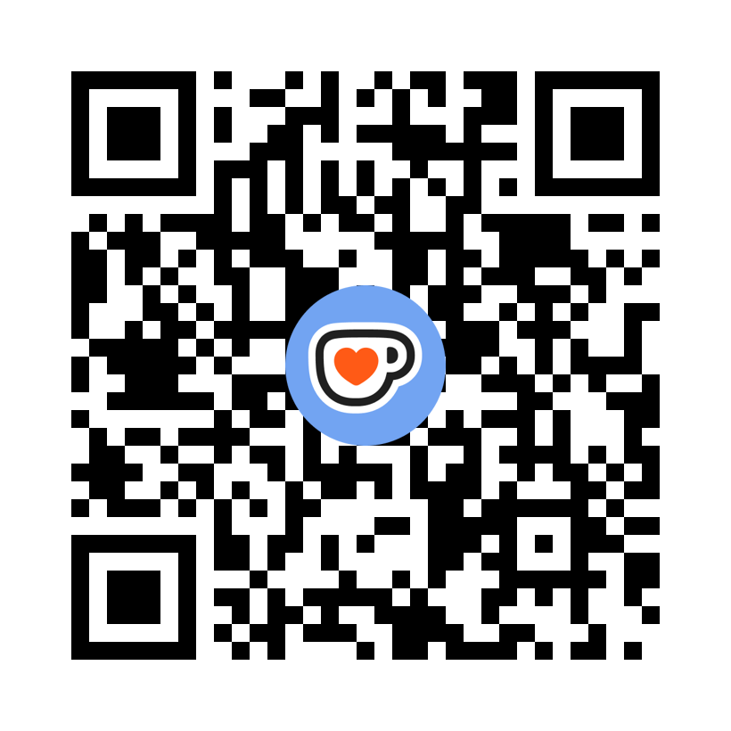 Ko-fi 후원 QR 코드